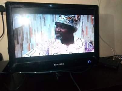 A picture of Samsung 19 inch LCD tv