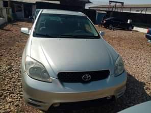 A picture of Clean used Toyota matrix 2004 model with duty Location is