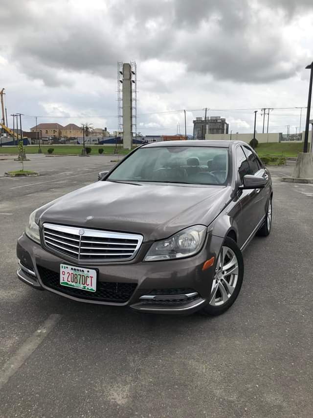 A picture of Bought brand new 2013 C300 full option with factory paint