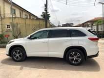 A picture of Toks Toyota Highlander 2016 Upgrad Leather Interior Sound Engine Gear
