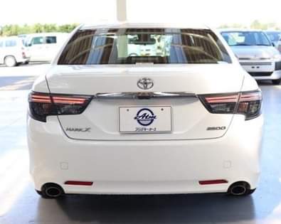 A picture of 2017 TOYOTA MARK X