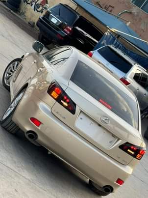 A picture of Foreign Used Lexus IS250 2008 Model Full Option
