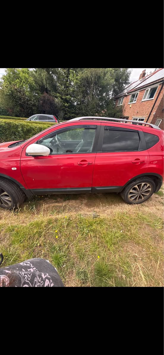 nissan qashqai