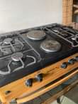 A picture of 6burners gas cocker and grill and oven wash