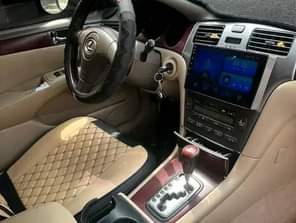 A picture of REGISTERED 2004 LEXUS ES330 Reverse camera Navigation System Android Screen