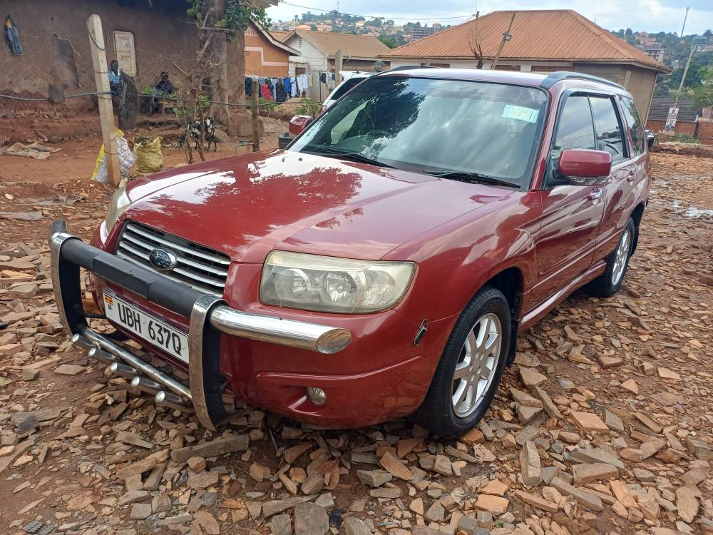 A picture of SUBARU FORESTER