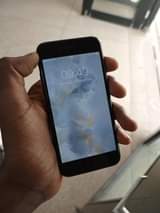 A picture of iPhone 7 plain