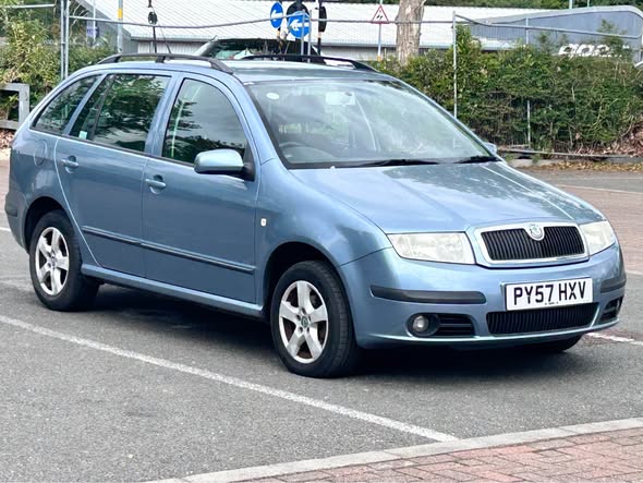 skoda fabia