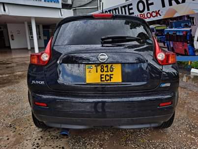 A picture of Nissan Juke Yrs 2012 Cc1490 Price 18 500 000