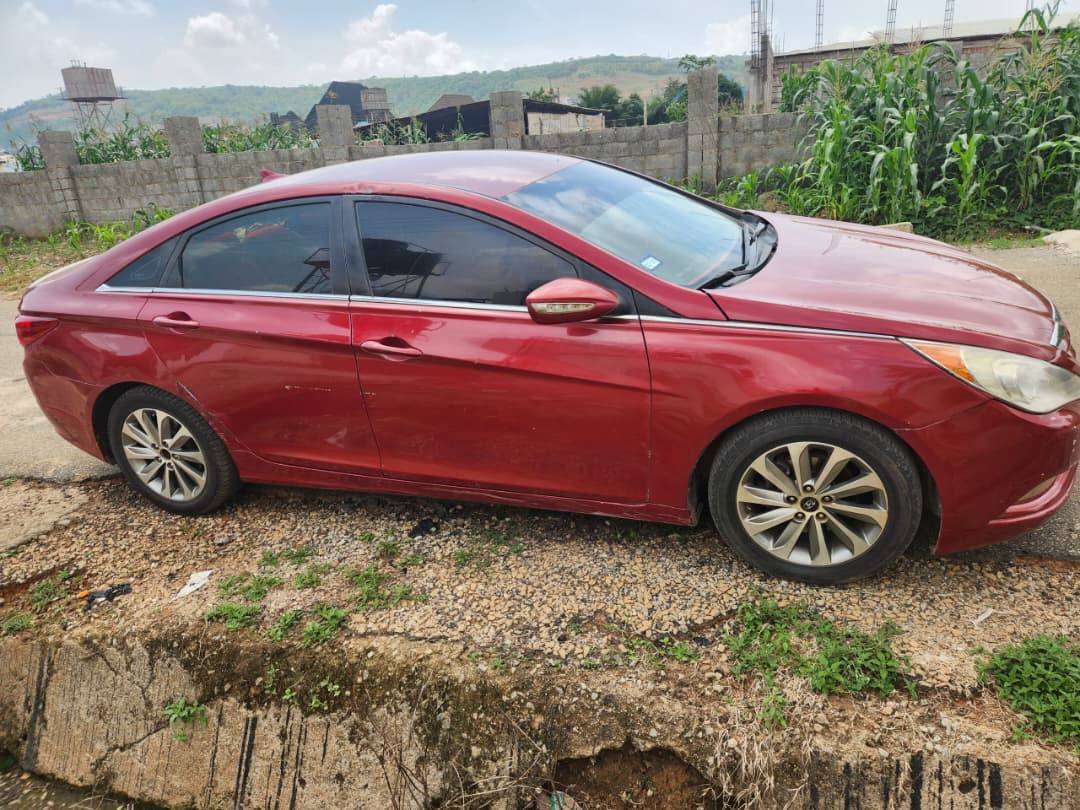 A picture of Hyundai Sonata 2013 Model