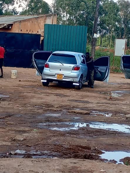 A picture of Toyota vitz 8 5m
