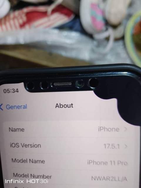 A picture of iPhone 11 Pro