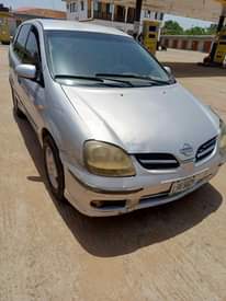 A picture of Nissan Almera Tino