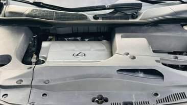 A picture of 2012 RX350 registered and used for just 3months only still