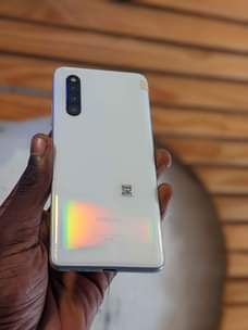 A picture of samsung a41 64gb ram 4gb