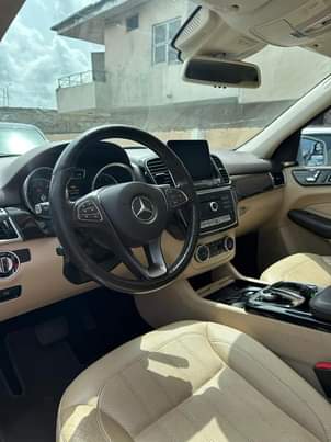 A picture of Toks Mercedes Benz GLE 2017 Accident free 35M NET NON