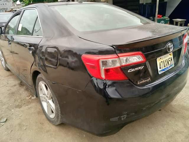 A picture of 2012 Toyota Camry