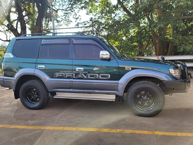 used toyota prado