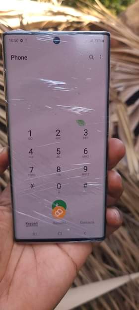 A picture of Samsung galaxy Note10