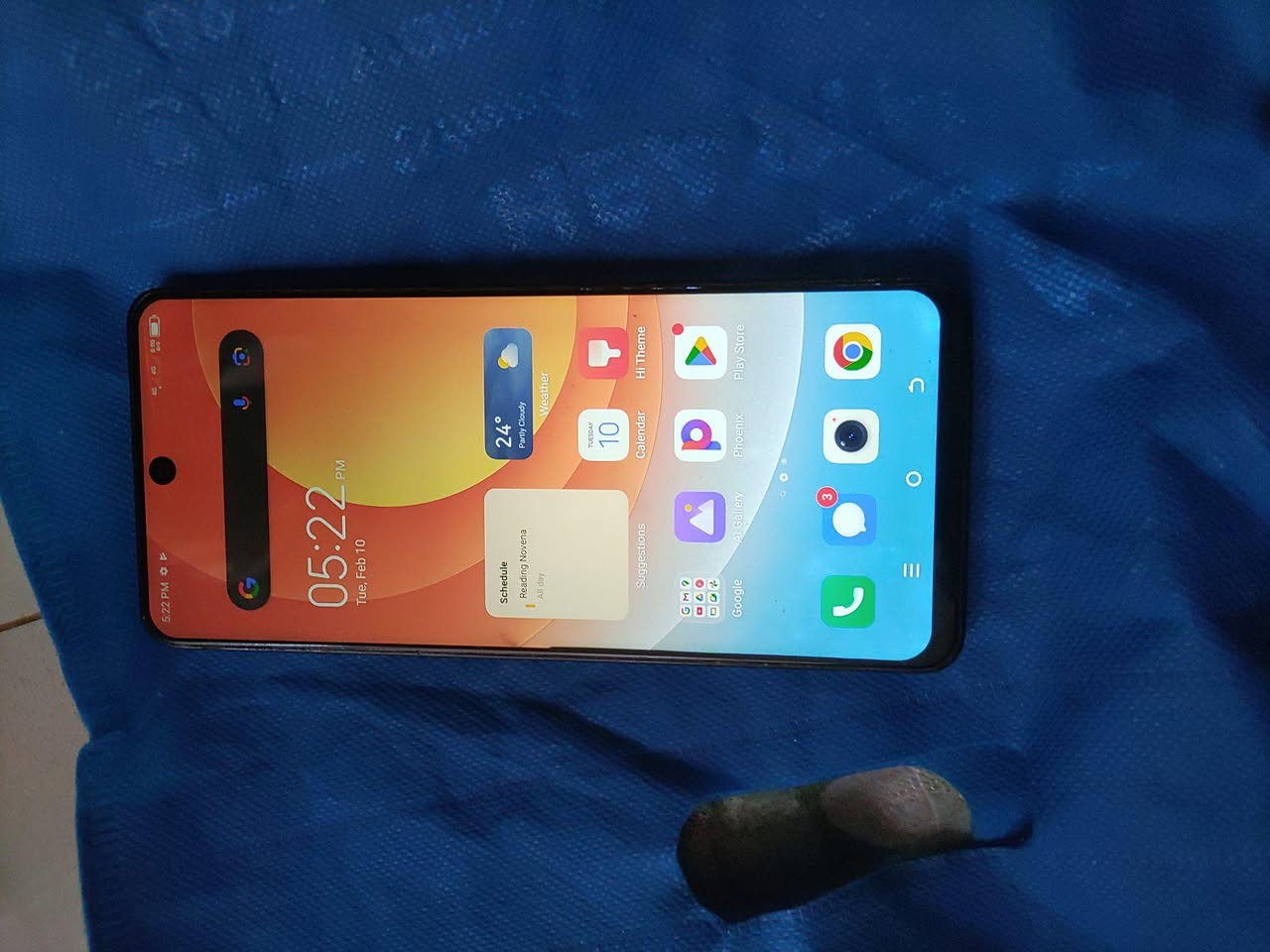 A picture of Camon 19