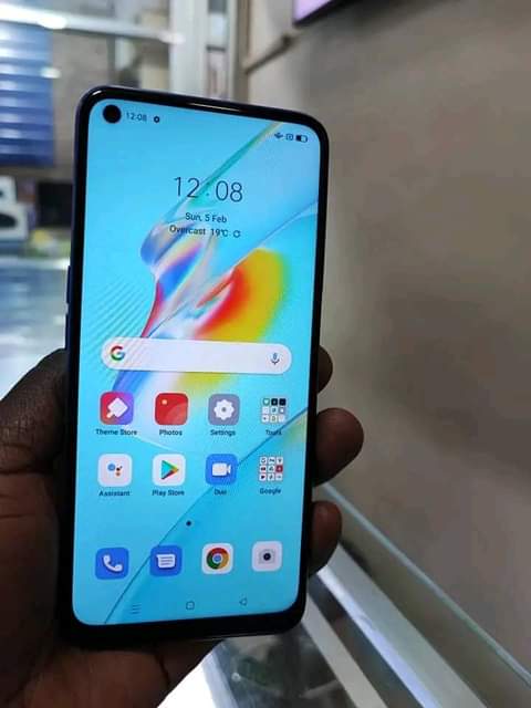 A picture of Oppo a54 clean as new