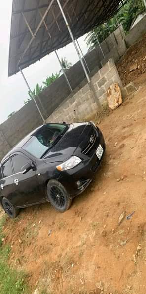 A picture of Fastest finger 08 Corolla Buy and drive Engine is untouched