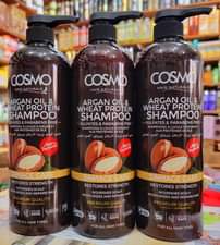 A picture of Cosmo shampoo