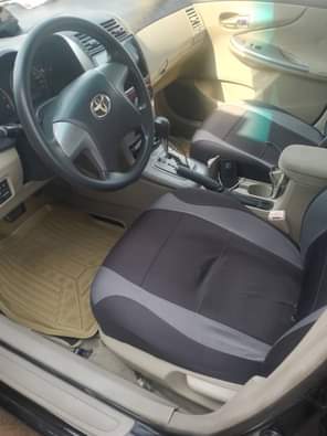 A picture of Toyota Corolla model 012 first flash on first body location