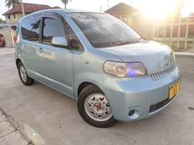 A picture of Toyota porte Bei million 6 8