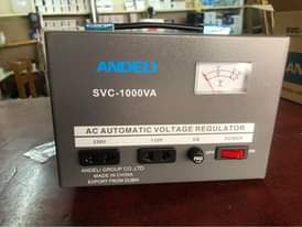 A picture of AC Voltage Stabilizers 500w to 200KVA