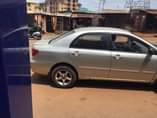 A picture of Toyota Corolla 04 model working perfectly Ok buy and travel