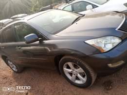 A picture of Belgium standard Lexus Rx330 06 first body with nothing to