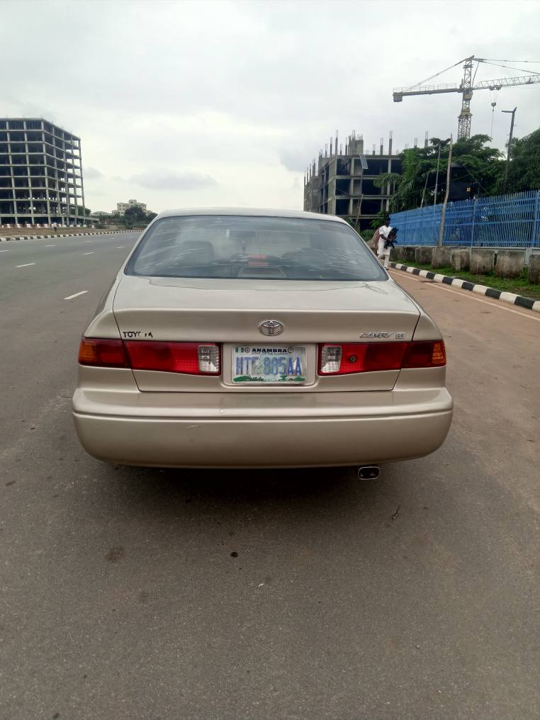 A picture of 2002 Toyota Camry Nigeria used 08033201608