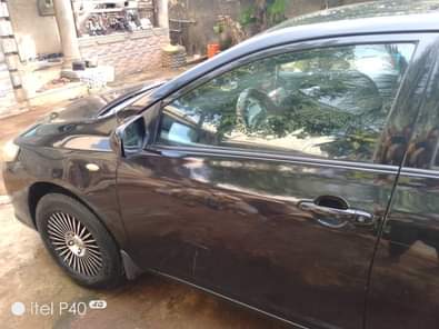 A picture of Clean Tok standard Toyota Corolla 2010 model registered Location Onitsha