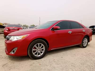 A picture of Toyota Camry 2014