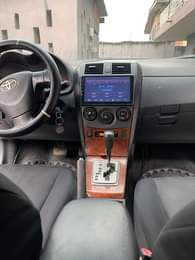 A picture of 2010 neatly uses corolla sports enter year 2021 accident free