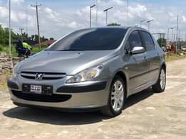A picture of First body Unregister 2006 peageot 307 with original duty now