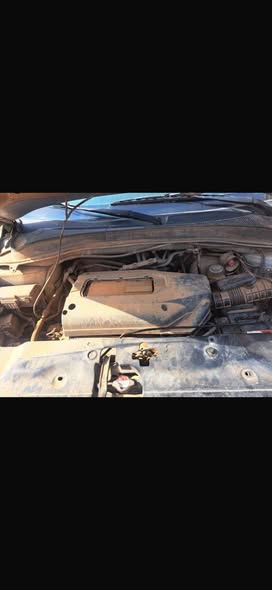 A picture of First body pan honda pilot 05 Engine and gear Working