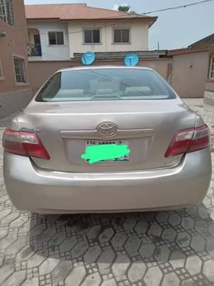 A picture of Toyota Camry Muscle