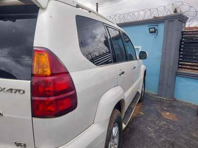A picture of LEXUS GX470