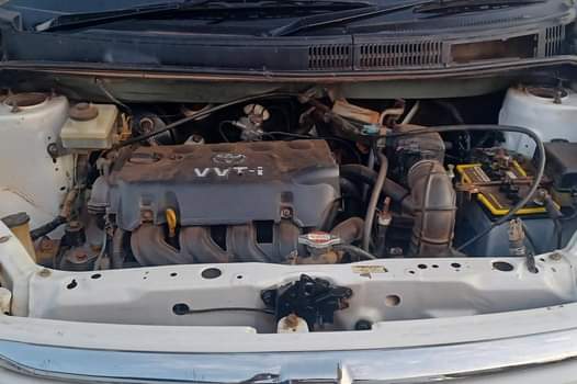 A picture of TOYOTA RAUM UAX CC1.5VVTI ENGINE PRICE 13.5M 0708 205740 0771305375