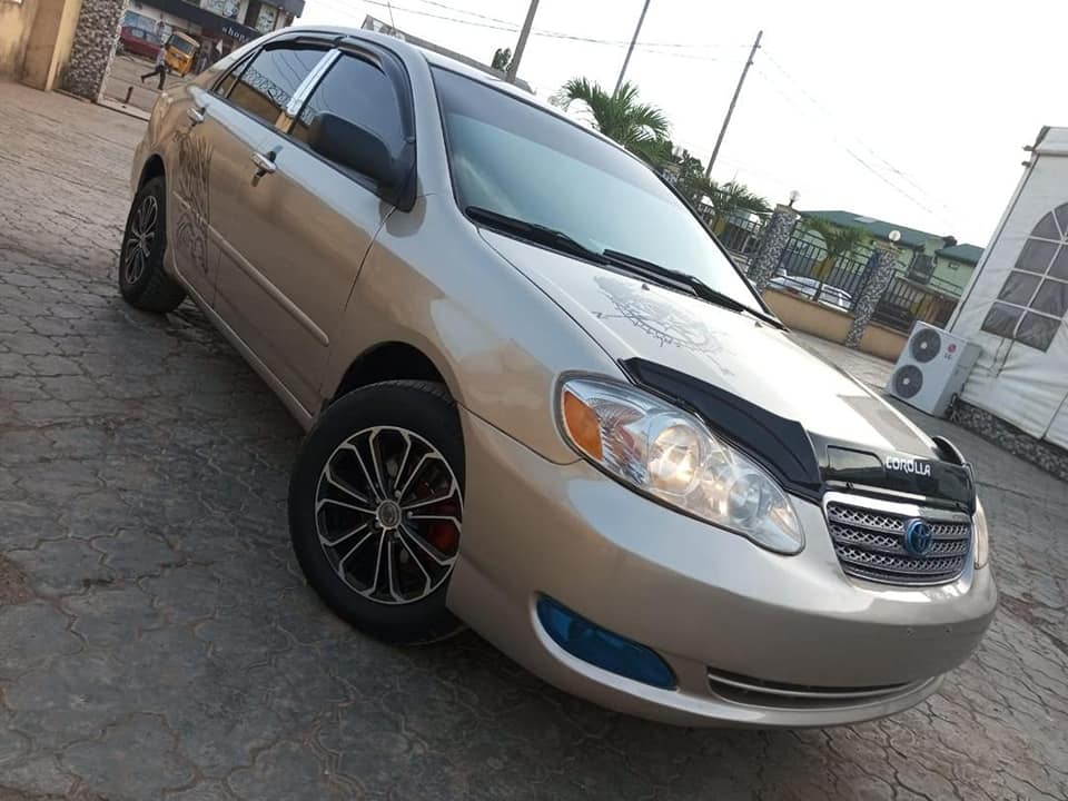 A picture of Toyota Corolla 2007