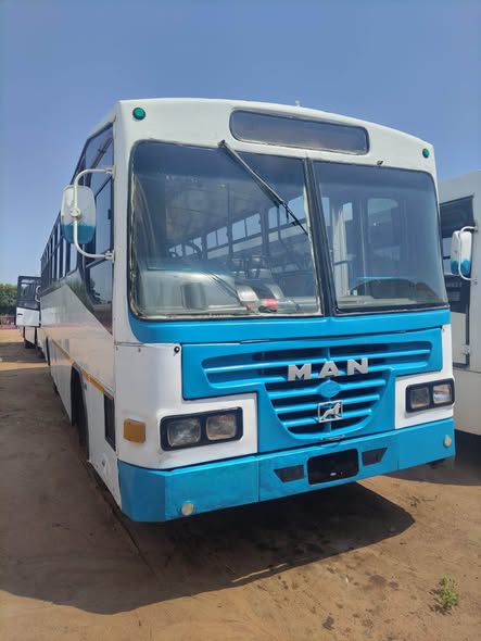 man truck