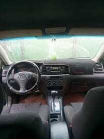 A picture of Toyota Corolla hatchback 2004