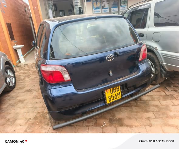 A picture of Vitz on sale 12m 0706 145834