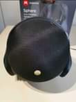 A picture of Motorola Sphere bluetooth Speaker and headphones Motorola