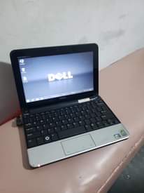 A picture of Dell mini laptop