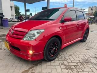 A picture of Toyota ist