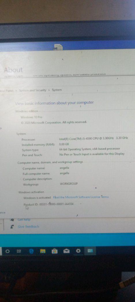 A picture of Computer