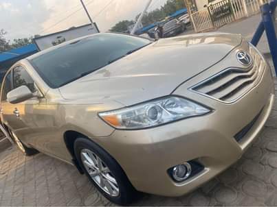 A picture of Camry Belgium grade 2010 model first body